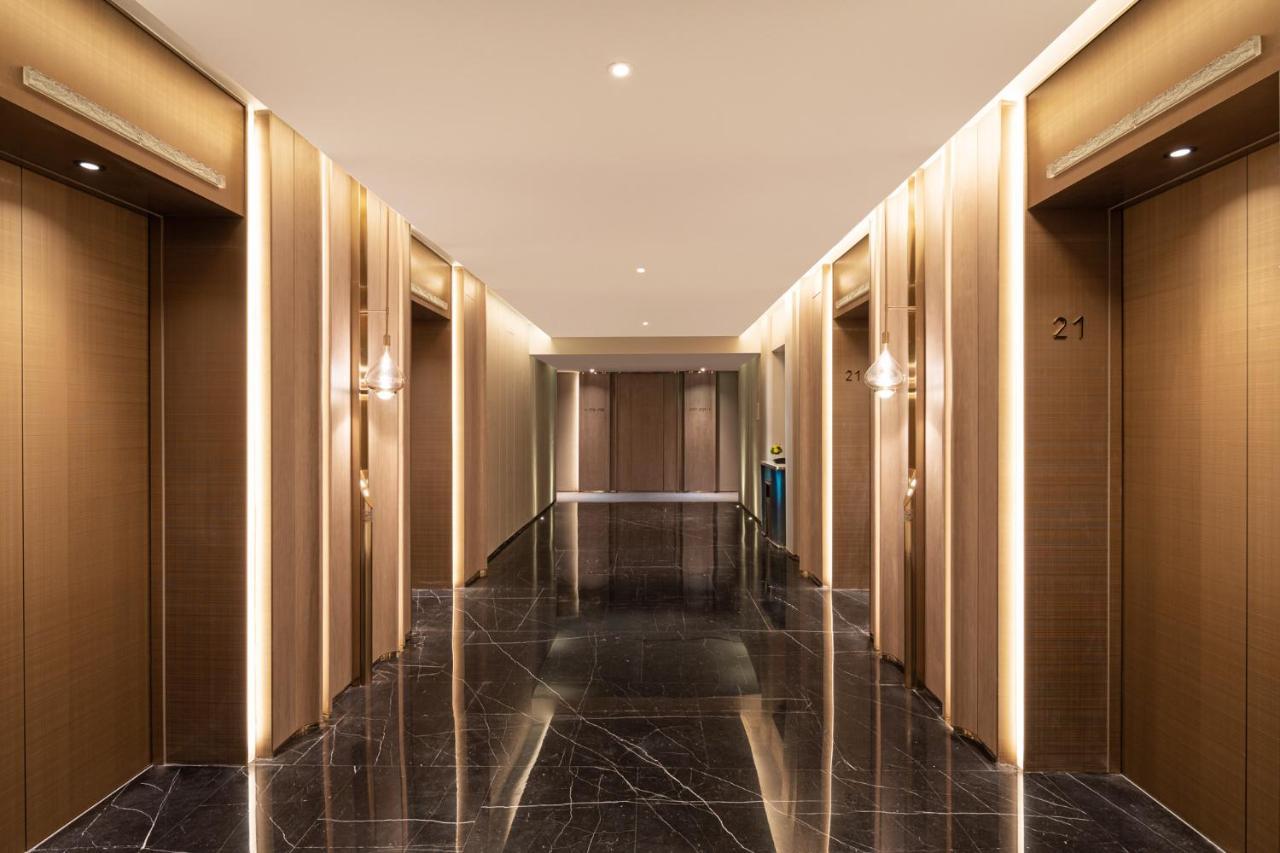 Hualuxe Shanghai Changfeng Park ภายนอก รูปภาพ