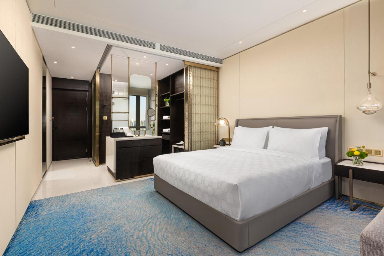 Hualuxe Shanghai Changfeng Park ภายนอก รูปภาพ