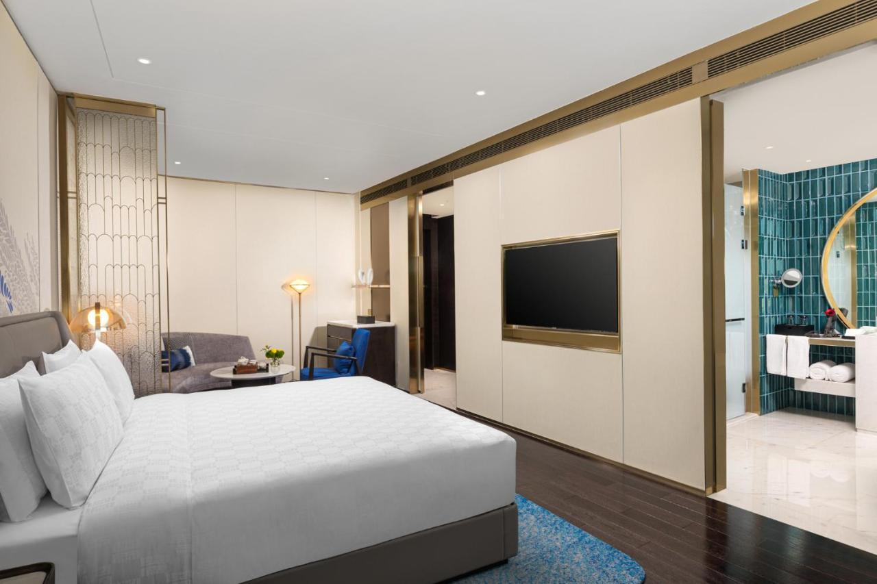 Hualuxe Shanghai Changfeng Park ภายนอก รูปภาพ