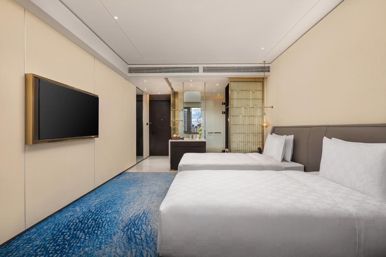 Hualuxe Shanghai Changfeng Park ภายนอก รูปภาพ