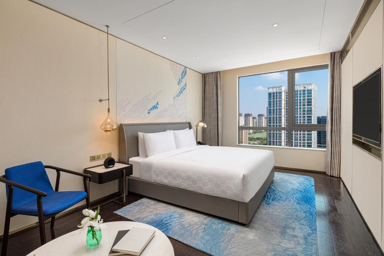 Hualuxe Shanghai Changfeng Park ภายนอก รูปภาพ