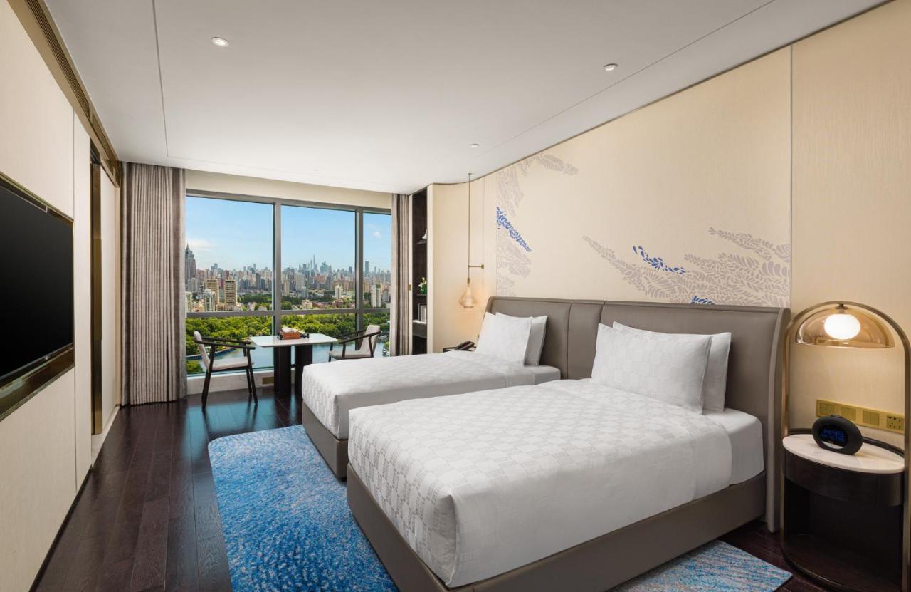 Hualuxe Shanghai Changfeng Park ภายนอก รูปภาพ