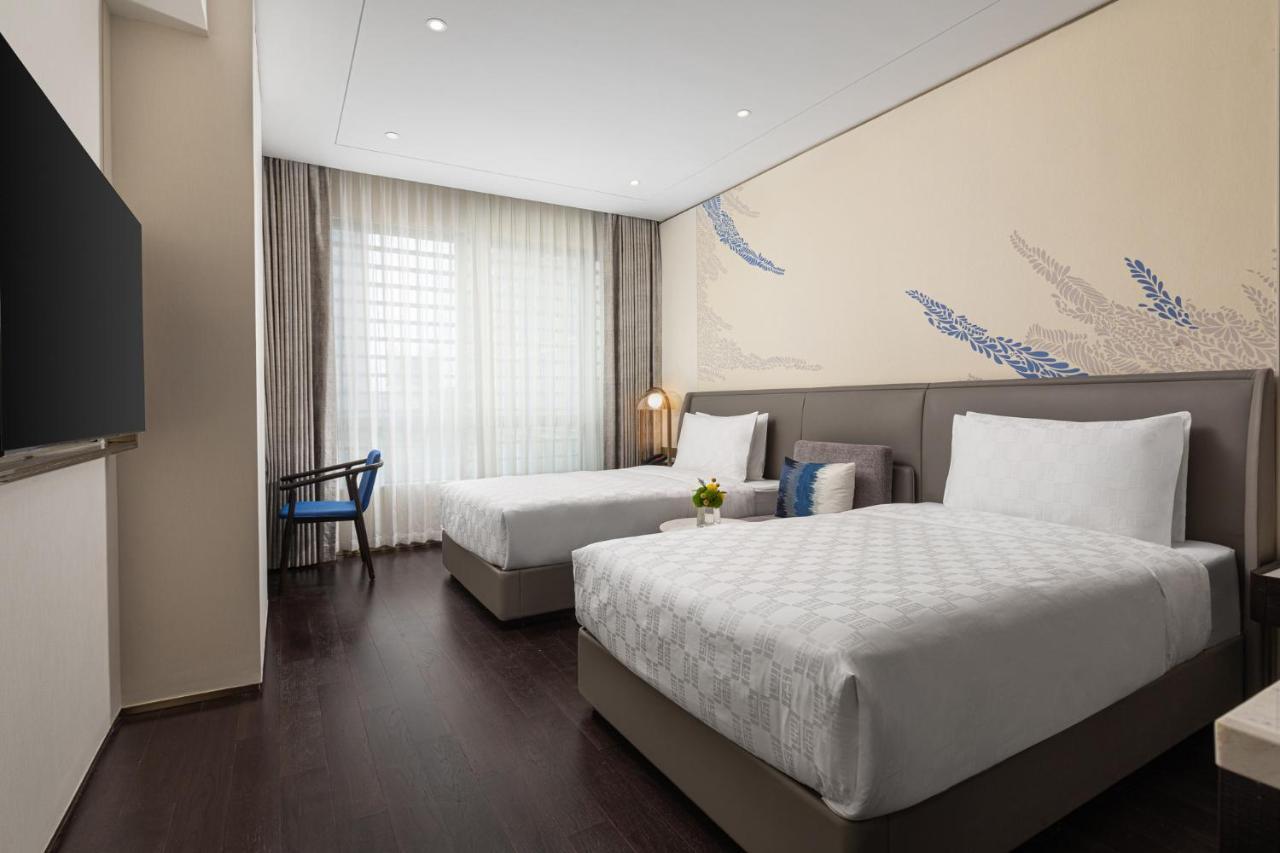 Hualuxe Shanghai Changfeng Park ภายนอก รูปภาพ