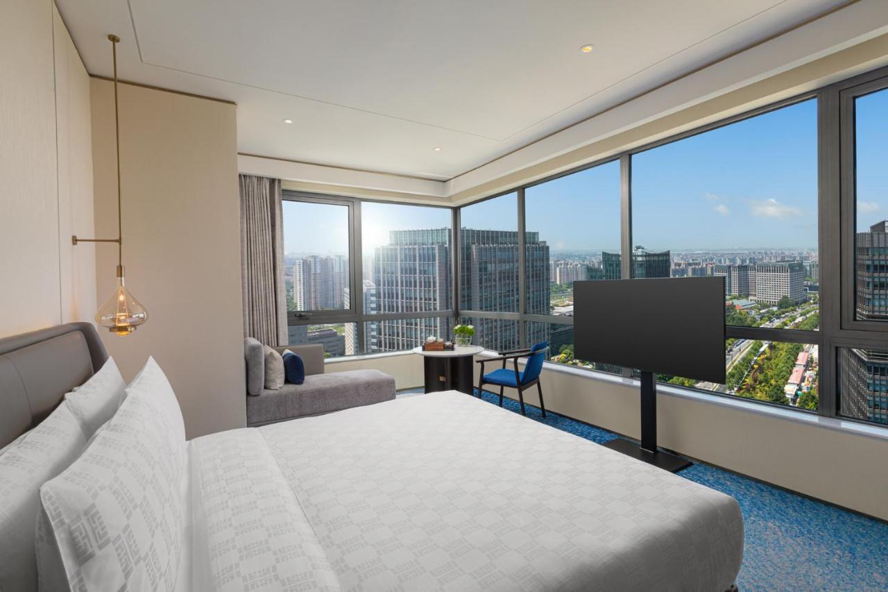 Hualuxe Shanghai Changfeng Park ภายนอก รูปภาพ