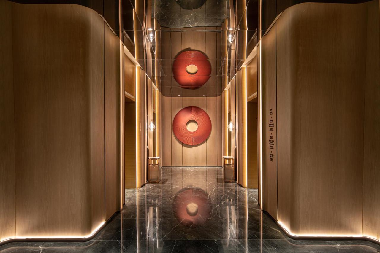 Hualuxe Shanghai Changfeng Park ภายนอก รูปภาพ