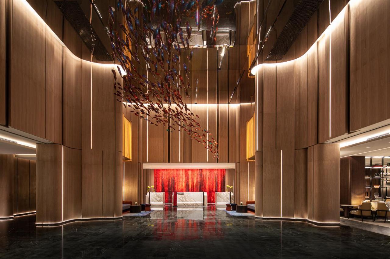 Hualuxe Shanghai Changfeng Park ภายนอก รูปภาพ
