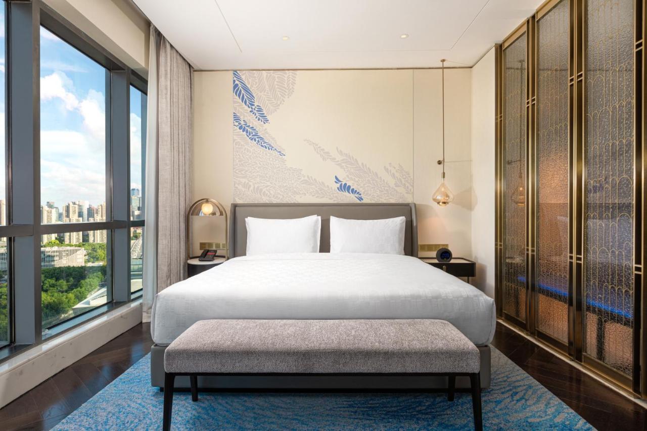 Hualuxe Shanghai Changfeng Park ภายนอก รูปภาพ