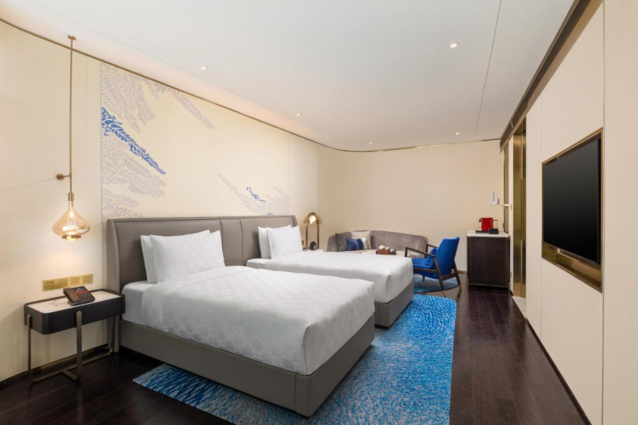 Hualuxe Shanghai Changfeng Park ภายนอก รูปภาพ