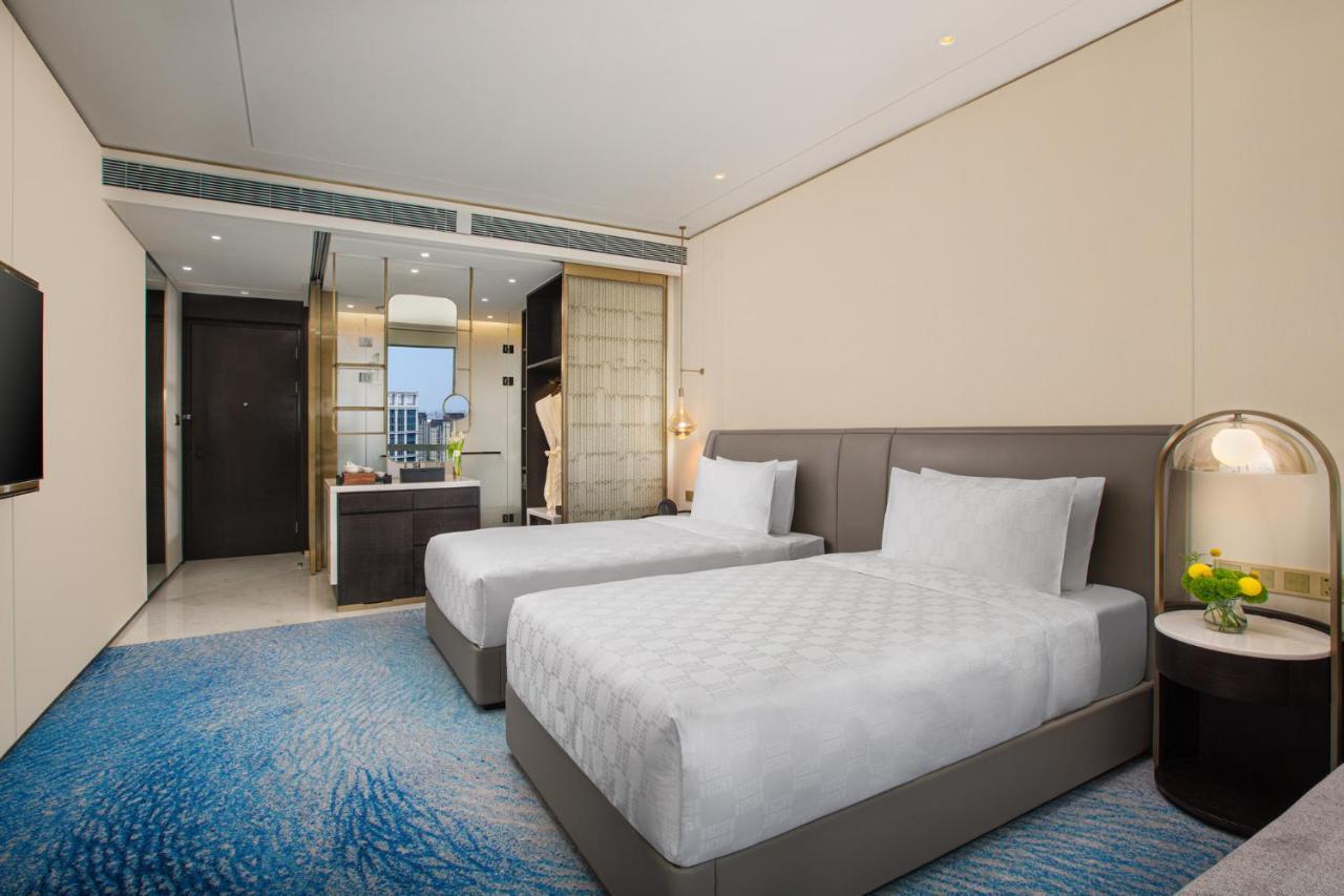 Hualuxe Shanghai Changfeng Park ภายนอก รูปภาพ