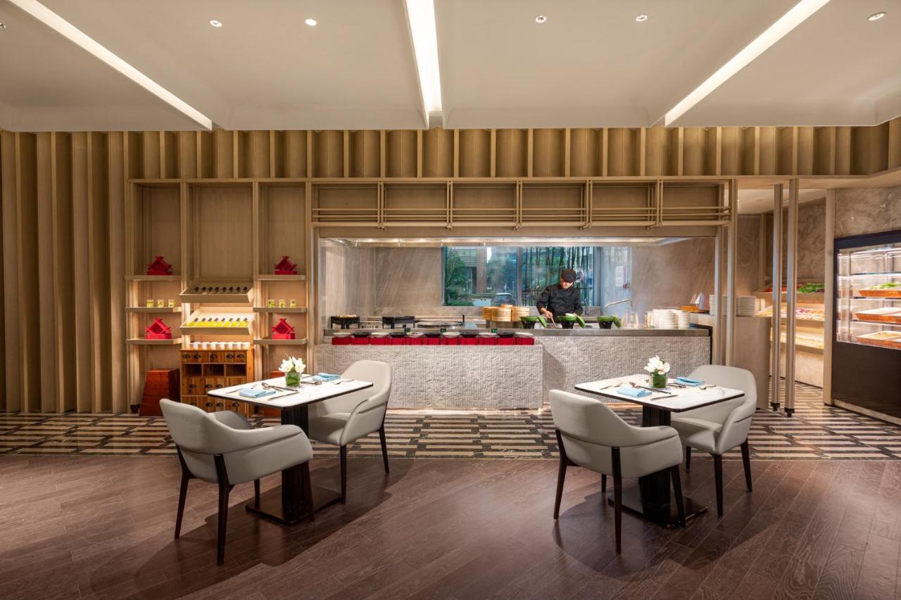 Hualuxe Shanghai Changfeng Park ภายนอก รูปภาพ