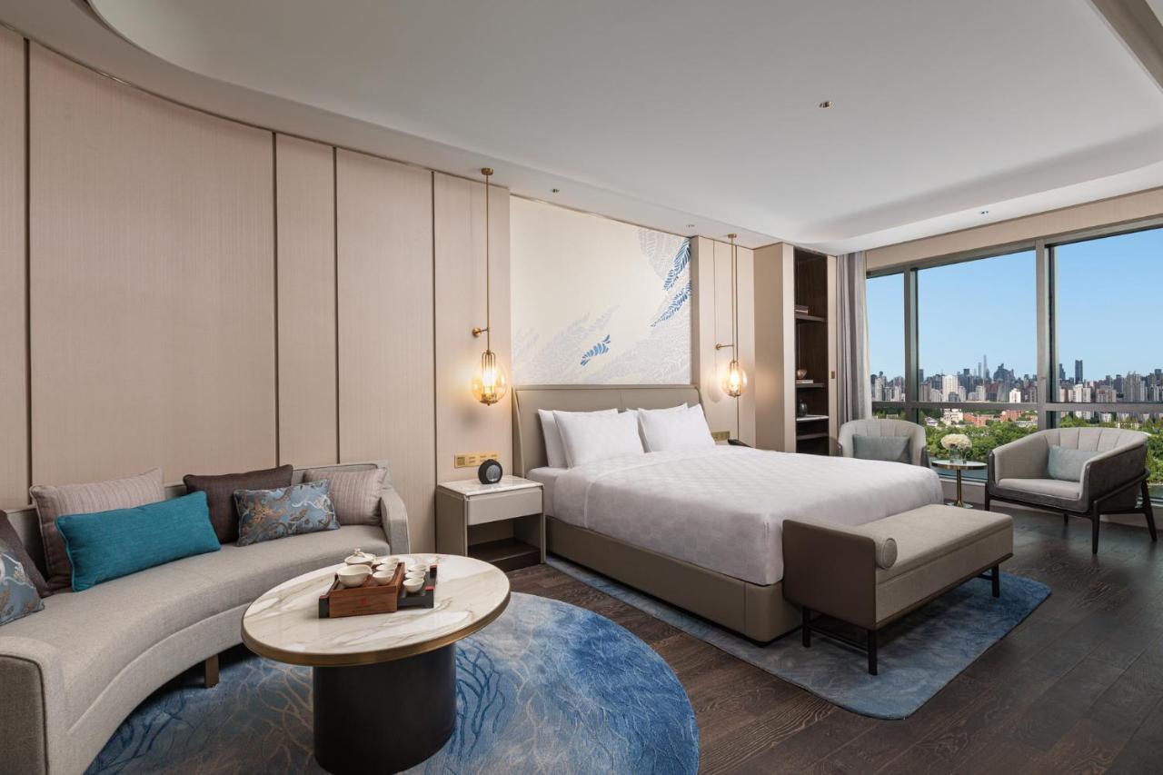 Hualuxe Shanghai Changfeng Park ภายนอก รูปภาพ
