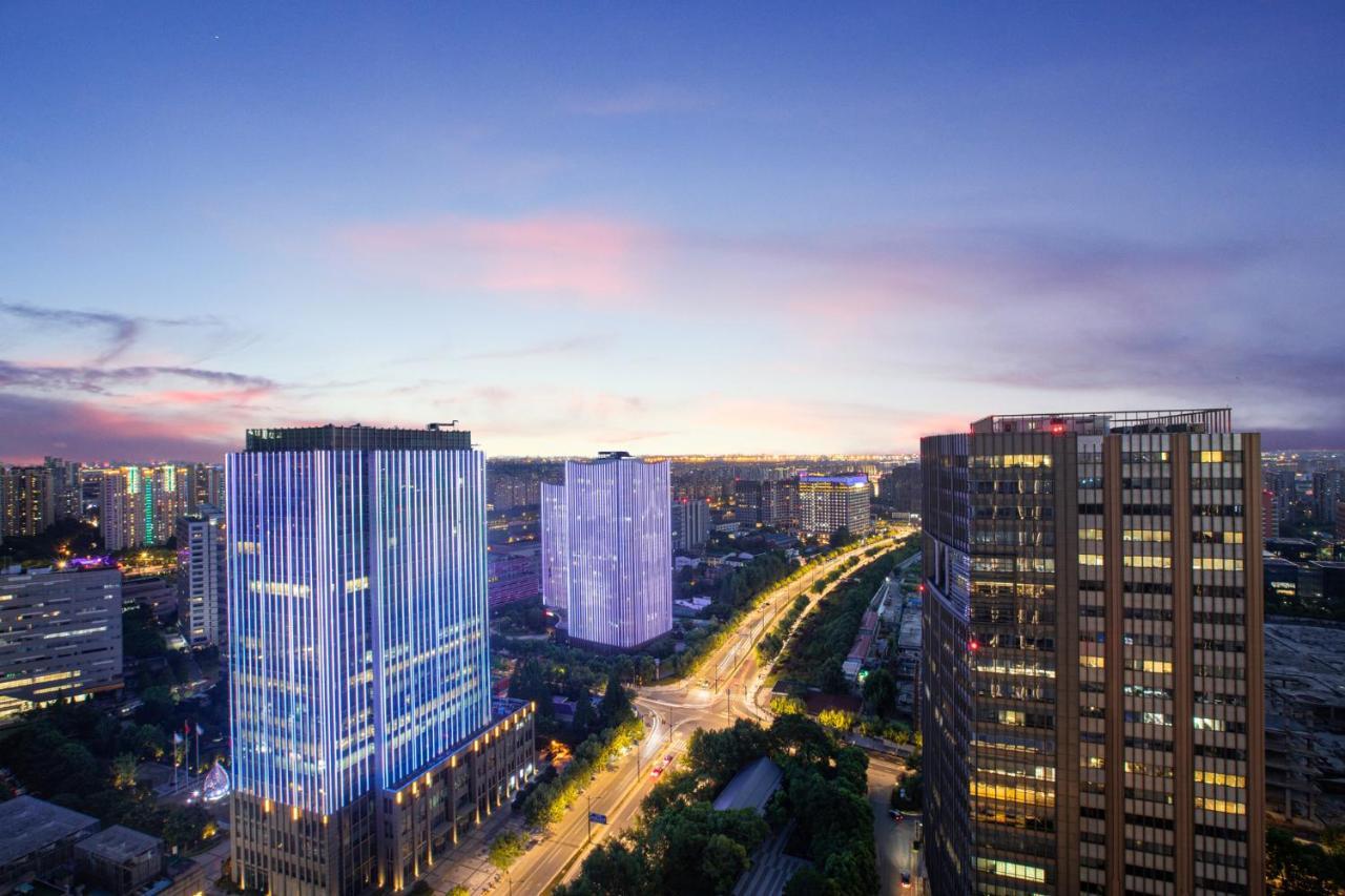 Hualuxe Shanghai Changfeng Park ภายนอก รูปภาพ