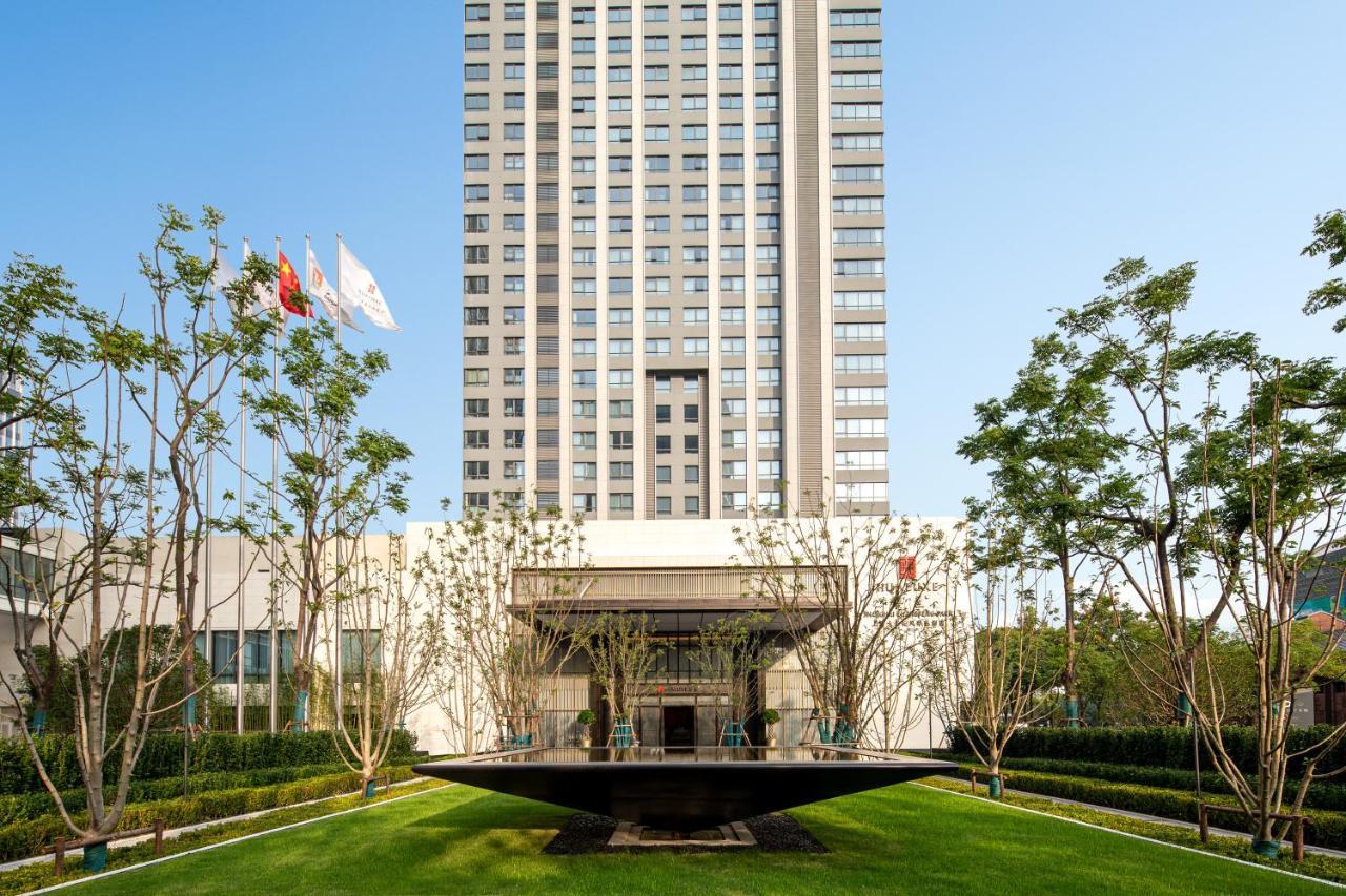 Hualuxe Shanghai Changfeng Park ภายนอก รูปภาพ