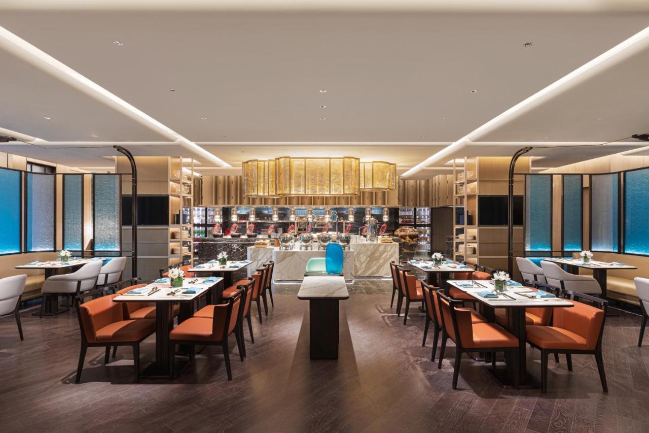 Hualuxe Shanghai Changfeng Park ภายนอก รูปภาพ
