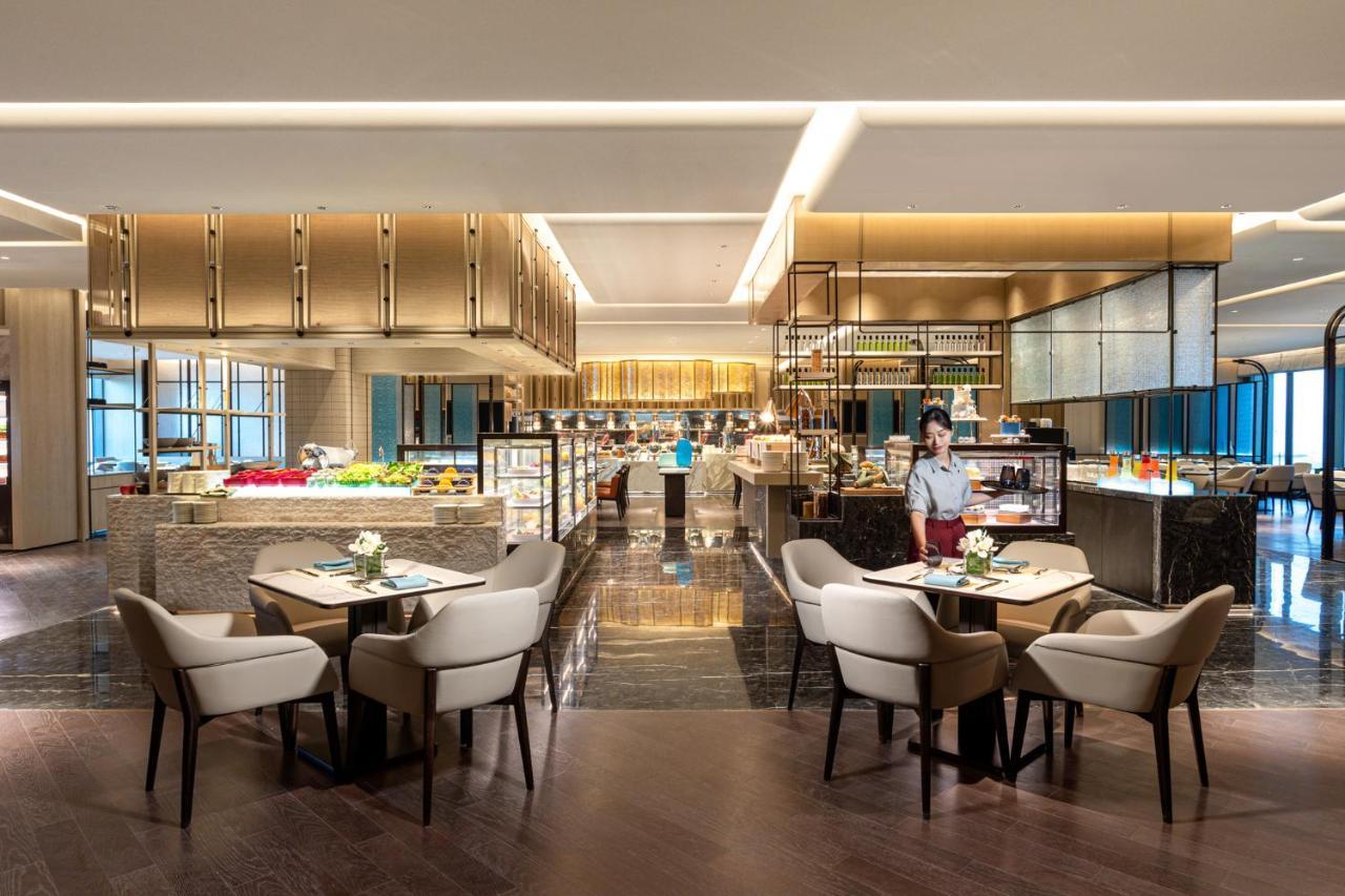 Hualuxe Shanghai Changfeng Park ภายนอก รูปภาพ