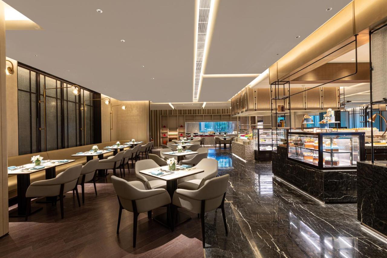 Hualuxe Shanghai Changfeng Park ภายนอก รูปภาพ
