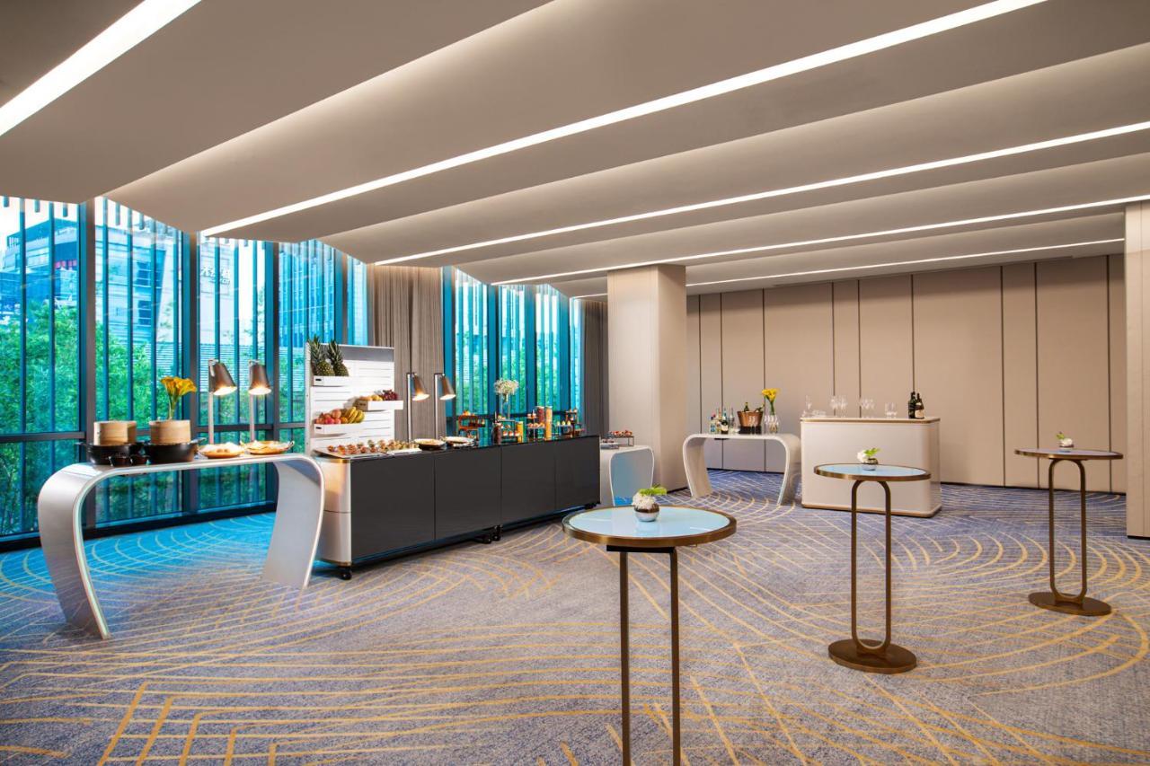 Hualuxe Shanghai Changfeng Park ภายนอก รูปภาพ