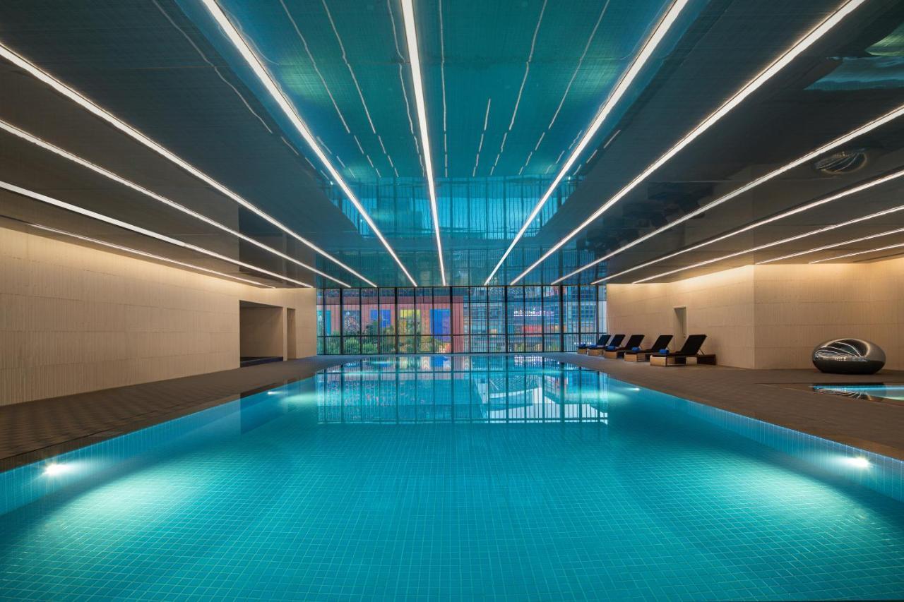 Hualuxe Shanghai Changfeng Park ภายนอก รูปภาพ