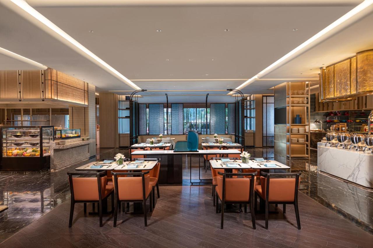 Hualuxe Shanghai Changfeng Park ภายนอก รูปภาพ
